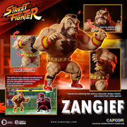 [Vorbestellung] Asmus Toys QBXL007 Street Fighter QBITZ XL-Serie Zangief