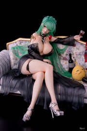 Daiki Kogyo Azur Lane Littorio (Calabria Aurea Dress Ver.) Figur im Maßstab 1:7