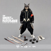 Devil Toys El fantasma de Kurosawa y el fantasma de Kurosawa (versión completa en modo fantasma) Juego de figuras a escala 1/12 