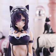 Union Creative Mika Pikazo Illustration Cat Maid Figure (Réédition)