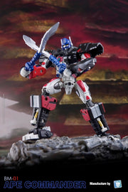 Dr.Wu BM-01 APE Comandante Optimus Primal
