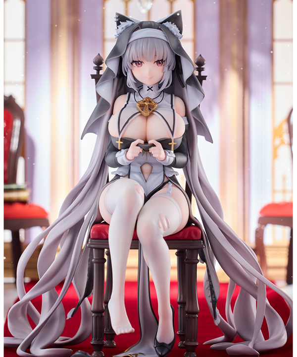 Solarain GuLuco Illustration Alvina-chan (Sister Ver.) 1/7 Scale Figure