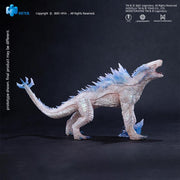 Estatua de PVC translúcida de Godzilla x Kong: El Nuevo Imperio Shimo de la serie Stylist de HIYA, escala 1/6.7 pulgadas. 
