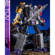DX9 Toys Attila Stunticons Combiner Menasor Set of 5
