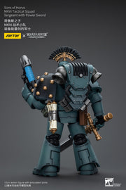 JOYTOY Warhammer La Herejía de Horus 1:18 Sons of Horus MKVI Escuadrón Táctico