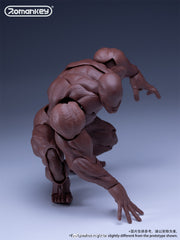 Romankey 1/12 UMS003 Big Buy Action Figure Male Body Black Color Ver.