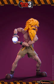 [Vorbestellung] Tunshi Studio 1/12 SNK Licensed Metal Slug 3 Hyakutaro Ichimonji