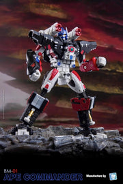Dr.Wu BM-01 APE Comandante Optimus Primal