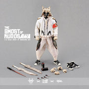 Devil Toys El fantasma de Kurosawa y el fantasma de Kurosawa (versión completa en modo fantasma) Juego de figuras a escala 1/12 