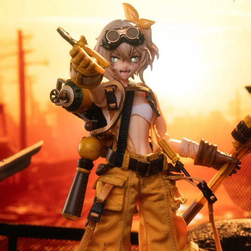 Hasuki 1/12 Pocket Art Mechanikerin Fiona