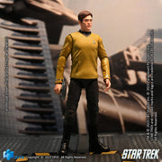 HIYA Exquisite Mini-Serie, Maßstab 1/18, 4 Zoll, Star Trek 2009, Sulu-Actionfigur