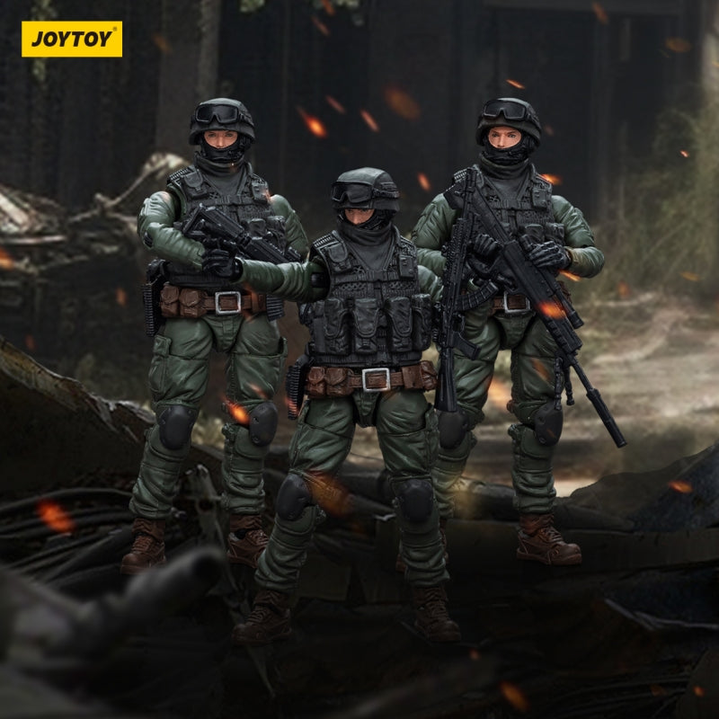 JOYTOY 1:18 Hardcore Coldplay Russische CCO Spezialkräfte
