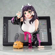Hakoiri Musume Nishiza-san Figur im Maßstab 1:6 