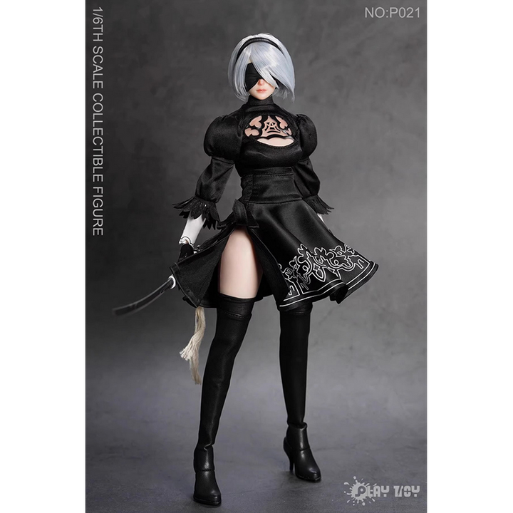 [Coming Soon] Play Toy 1/6 P021 Sexy Humanoid Robot 2B