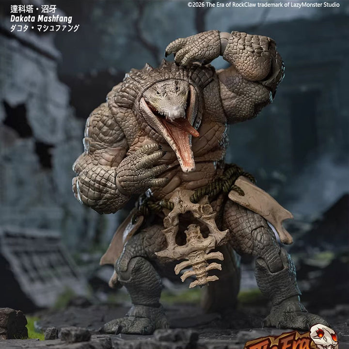 [Pre-Order] Lazy Monster Studio C03 The Era of Rockclaw Mashfang