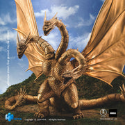HIYA Exquisite Basic Series, kein Maßstab, 10 Zoll, Godzilla vs. King Ghidorah, King Ghidorah Actionfigur