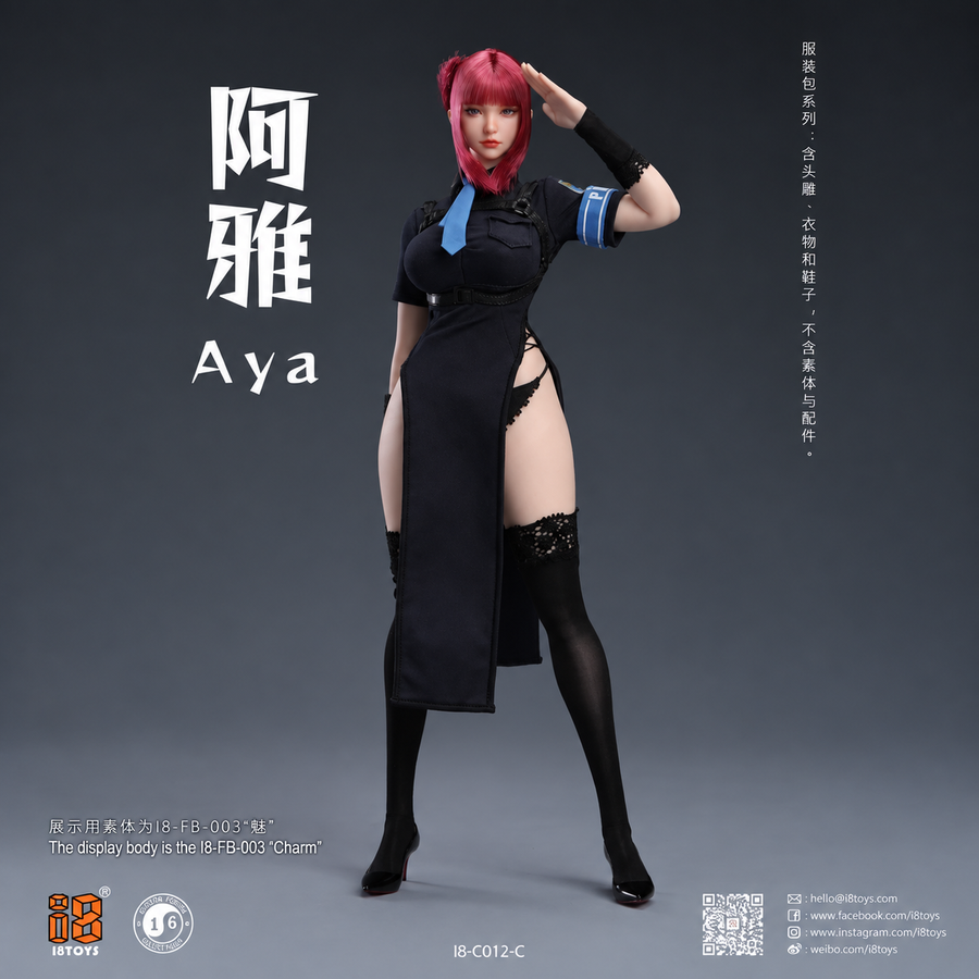 [Pre-Order] I8 Toys 1/6 I8-C012-C Aya Clothing Bag Style C Version