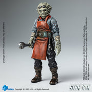 [Pré-commande] IL EST Exquis Mini Série 1/18 Échelle 3.2 Pouce STAR TREK 2009 Keenser Action Figure