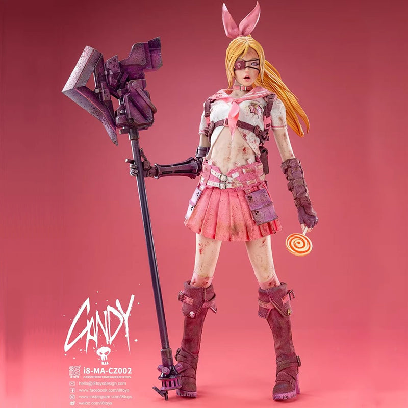 I8 Toys 1/6 I8-MA-CZ002 Mentality Agency Candy Battle beschädigte Version