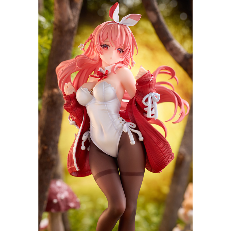 Otaku Toys Rosuuri Illustration White Rabbit 1/7 Scale Figure