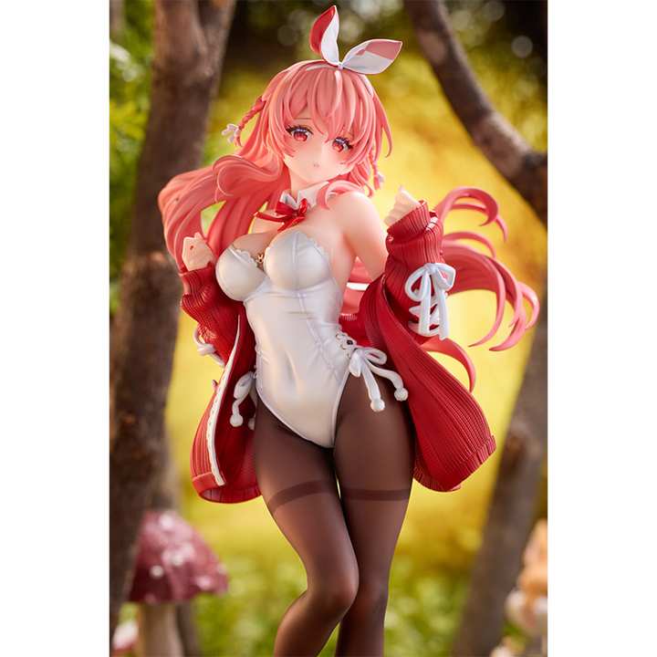 Otaku Toys Rosuuri Illustration White Rabbit 1/7 Scale Figure