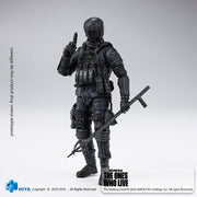 Hiya The Walking Dead: The Ones Who Lived Exquisite Mini Series Civic Republic Military Soldier 1/18 Scale Action Figure