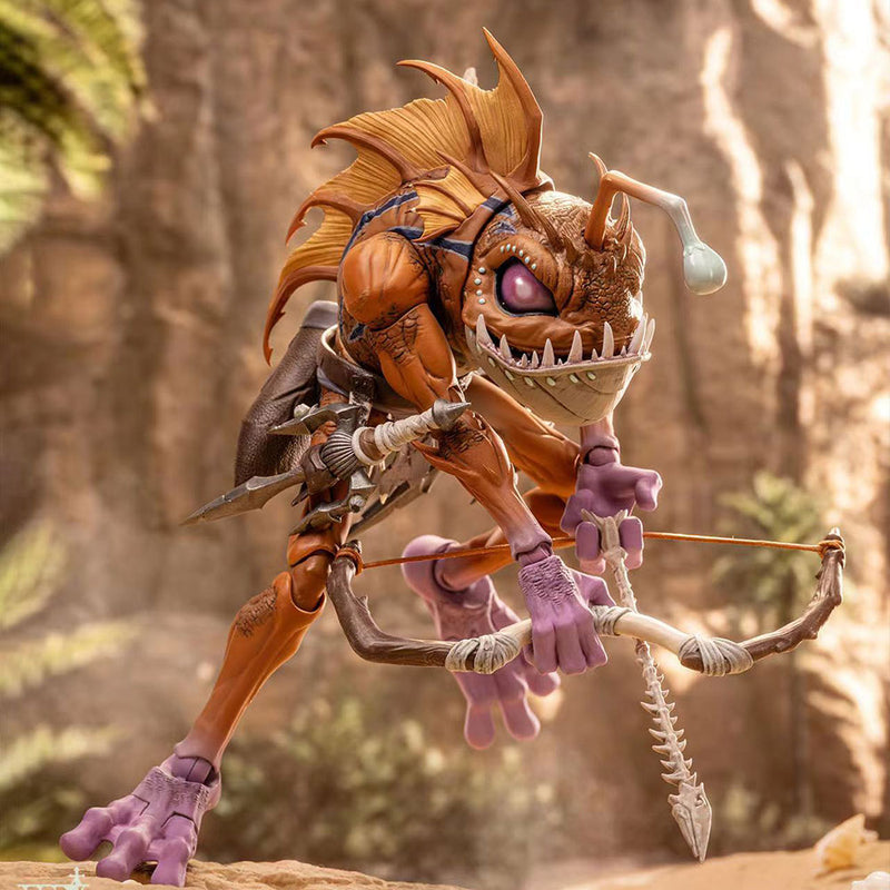 Mithril Action 1/10 Monsters No.02 Arquero abisal