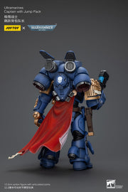 JOYTOY Warhammer 40k 1: 18 Ultramarines Jump Pack Intercessors