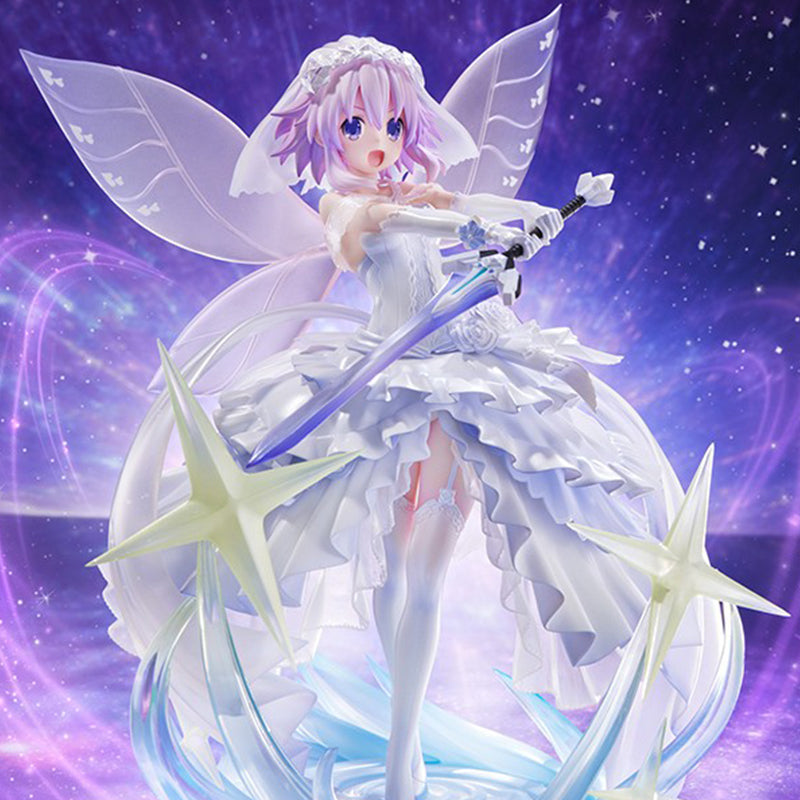 Brócoli Hyperdimension Neptunia Neptune (Little Purple Ver.) Figura escala 1/7 