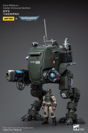 JOYTOY JT8940 Warhammer 40k 1: 18 Astra Militarum Cadian Armoured Sentinel