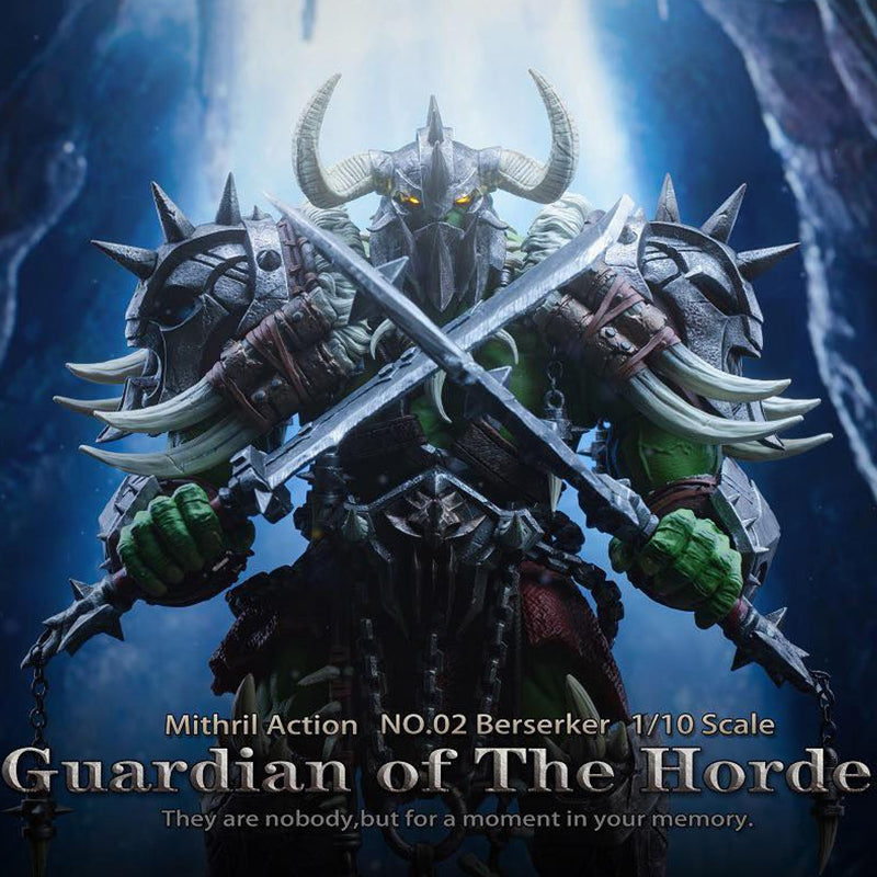 Caballero Gris 1/10 N.° 02 Berserker Guardián de la Horda