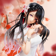 Union Creative Mai Okuma Illustration Iyashikei Weißes chinesisches Kleid Onee-san Figur