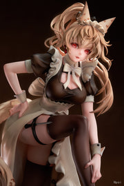 [Pre-Order] Magi Arts DeadPrince Illustration Battle Maid Different Species Leopard Cat Maria 1/7 Scale Figure