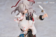 Ribose Honkai: Star Rail RISE UP+ Chibi Cat Series Jing Yuan Figure