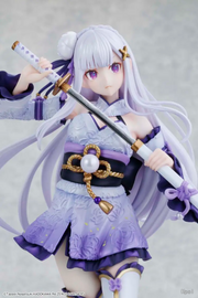 [Reserva] Figura a escala 1/7 de Kadokawa Re:Zero Starting Life in Another World KD Colle Emilia (versión de traje de combate)