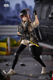Hasuki Pocket Art Series PA006 Security Hiyo Reizei