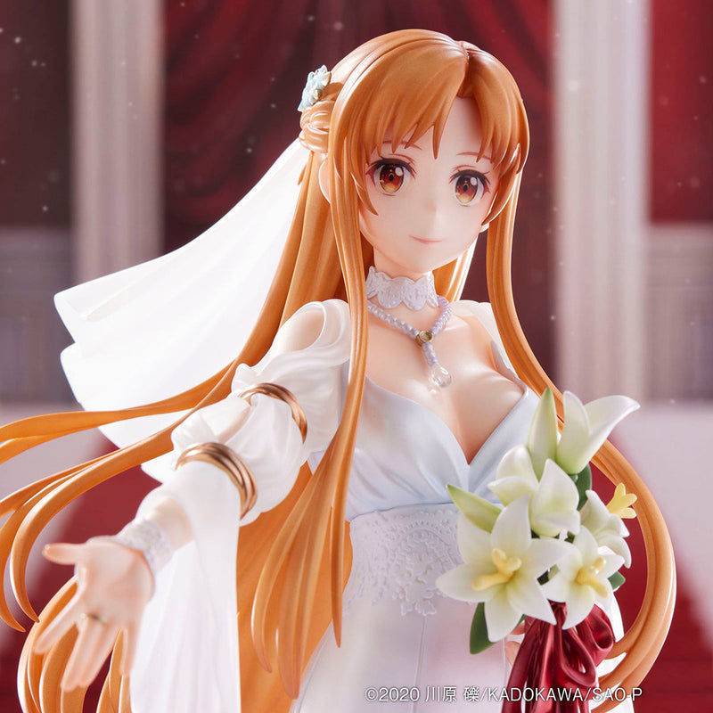 Design Coco Sword Art Online Asuna (Hochzeitskleid Ver.) Figur im Maßstab 1/7
