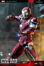 ZT Toys Marvel Licensed 1/10 Iron Man Mark 46