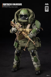 Hasuki 1/12 SA-02 Salvo Series Operaciones negras Operador desconocido Fortress Colossus