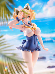 Amakuni Phantasy Star Online 2 es Cool Breeze Gene (Summer Vacation) 1/7 Scale Figure