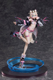 [Vorbestellung] Design Coco Hololive Englisch -Advent- Mococo Abyssgard (Deluxe Edition AXGRIT Ver.) Figur im Maßstab 1/7