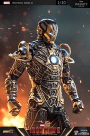 ZT Toys 1/10 Marvel Studios The Infinity SAGA Iron Man 3 MK41 Skeleton