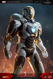 ZT Toys Marvel Licensed 1/10 Iron Man Mark 39 Starboost