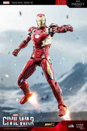ZT Toys Marvel Licensed 1/10 Iron Man Mark 46
