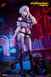 Figura de Lucy de Animester Cyberpunk: Edgerunners a escala 1/7