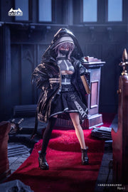 Hasuki Pocket Art Series Schwester Friede (SP Ver.) Actionfigur im Maßstab 1/12 (mit Bonus)