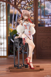 Figura de Yume Minami (versión con vestido chino) de Apex Toys Gridman Universe, escala 1/7