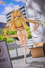 Ensoutoys K Pring Illustration Sayuri (Dairy Cow Ver.) 1/7 Scale Figure