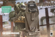 Hasuki 1/12 SA-02 Salvo Series Operaciones negras Operador desconocido Fortress Colossus
