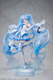 Design Coco Vocaloid Snow Miku (Sky Town 10th Anniversary Ver.) 1/7 Scale Figure